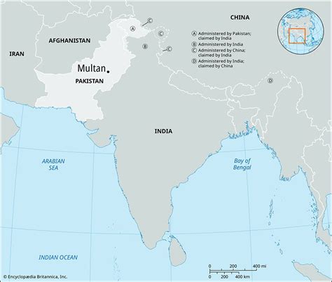 Multan | Pakistan, Map, Population, & Facts | Britannica