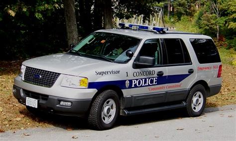 Concord NH Police | One of the older color scheme units for … | Flickr