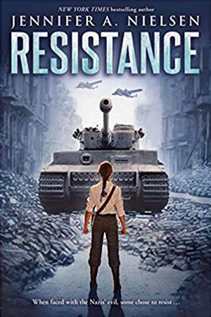 Resistance by Jennifer A. Nielsen – Storytellers in Zion