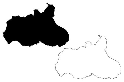 Tungurahua Province Map Vector Illustration Scribble Sketch Tungurahua ...