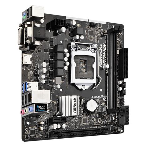 Motherboard ASRock H310CM-HDV, Socket 1151 - Deffo Argentina