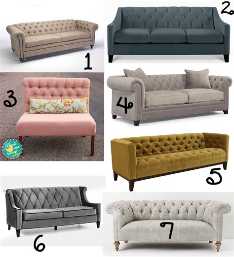 21 Tufted Modern Sectional Sofa Ideas - The Scrap Shoppe