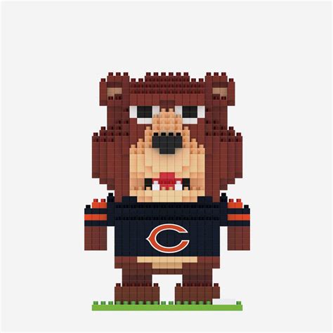 Staley Da Bear Chicago Bears BRXLZ Mascot FOCO