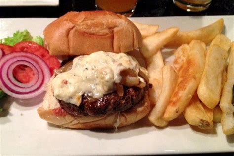 Photo: Cheeseburger from City Streets, Waltham, MA | Boston's Hidden Restaurants