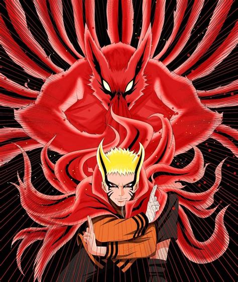 Naruto Baryon Mode | Anime naruto, Boruto, Uchiha clan