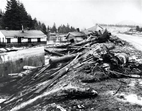 Alaska Earthquake March 27, 1964 | 1964 alaska earthquake, Alaska, Natural disasters