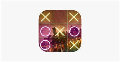 ‎Tic Tac Toe Neon Game en App Store