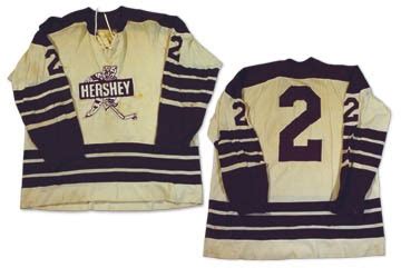 1970-74 Hershey Bears Yvon Labre Game Worn Jersey