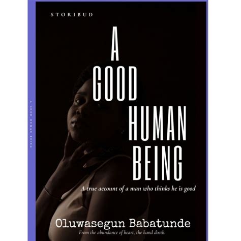 A Good Human Being – Rovingheights Books