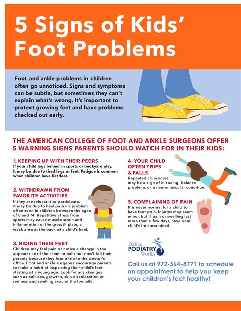 Kids' Foot Problems | Feet care, Keeping kids healthy, Treatment plan