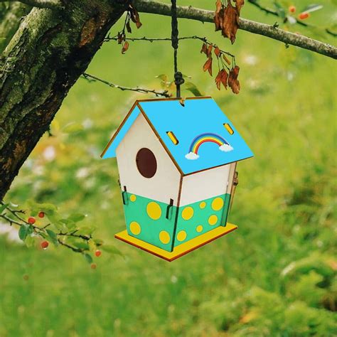 Bird House Craft For Kids : Milk Carton Bird Houses | Birdhouse craft, Crafts for kids ...