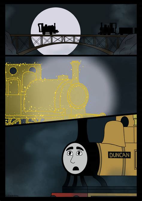 ''Duncan Gets Spooked'' by C-E-Smith on DeviantArt