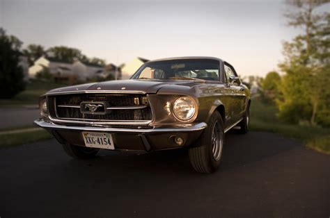 1967 Mustang Wallpaper | PixelsTalk.Net