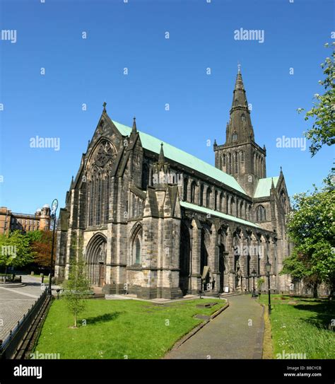 Glasgow Cathedral Stock Photo: 24256523 - Alamy