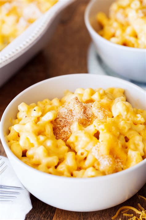 Easy Baked Macaroni & Cheese - Made To Be A Momma