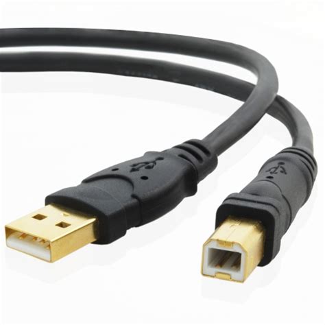 Shop New USB 2.0 - A Male to B Male Cable - High-Speed (10 Feet ...