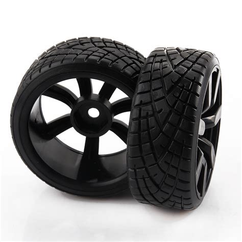 7 Spoke RC Drift Tires & Wheels For HSP HPI 1/10 Scale Drifting Car