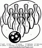 Bowling pins coloring Pages  Clip Art Library sketch template