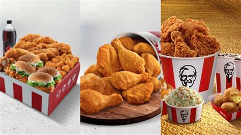 Senarai Harga Menu KFC Family Bucket Terkini [UPDATE 2024]