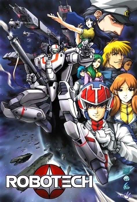 Robotech (TV Series 1985-1985) - Posters — The Movie Database (TMDB)