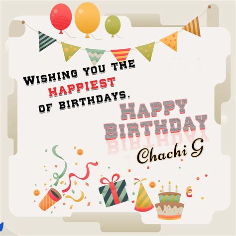 90+ Happy Birthday Wishes For Chachi - Messages, Quotes, Images, Cards ...