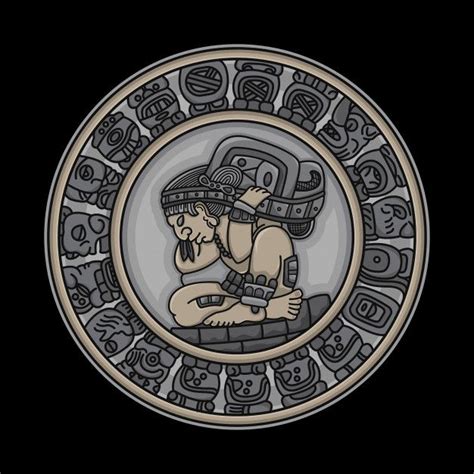 Tatuaje tradicional de símbolos mayas. | Mayan symbols, Mayan tattoos ...