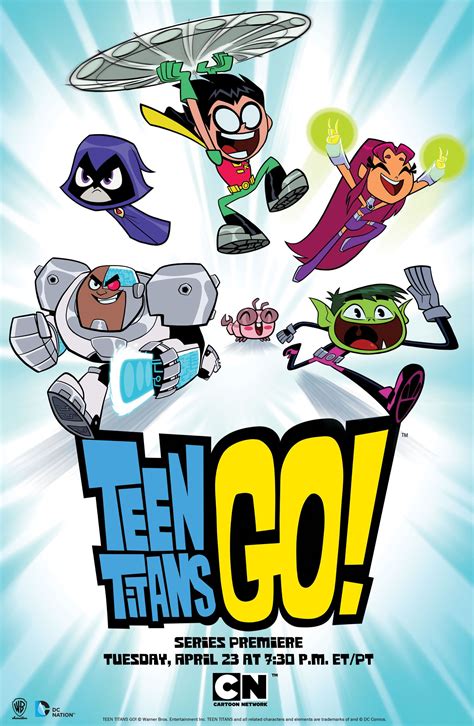 TELEVISION: Teen Titans Go! are on a poster — Major Spoilers — Comic Book Reviews, News ...