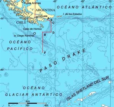 Drakes's Passage, Cape Horn, Chile, Argentina - Sir Francis | Drake ...