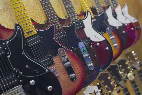 Best Electric Guitar Brands - Our Top 11 Picks