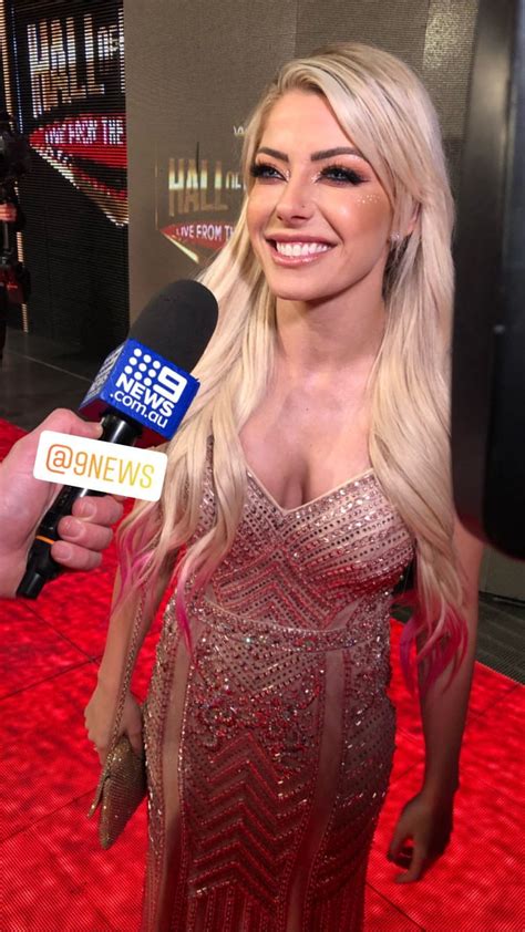 ALEXA BLISS at WWE Hall of Fame Ceremony 04/06/2019 – HawtCelebs