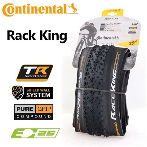 Continental Race King-Tubeless MTB Folding Tire, 29 ", 27,5", 29x2,0 ...