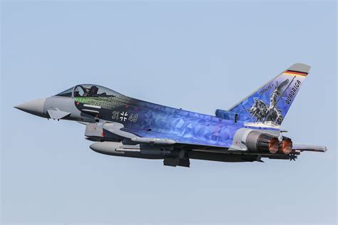 Cobham to supply chaff, flare systems for German Quadriga Eurofighters