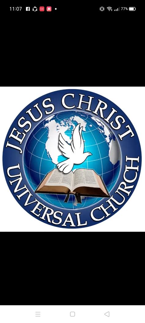 Jesus Christ Universal Church - Home