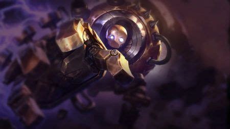 A massively buffed Blitzcrank on patch 11.15 means free solo queue MMR ...