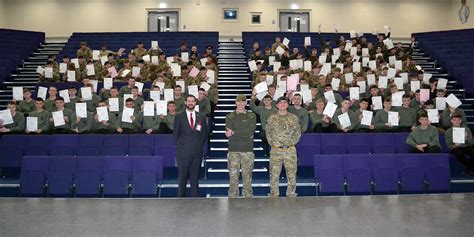 Duke of Edinburgh (DofE) Awards Ceremony at the Army Foundation College ...