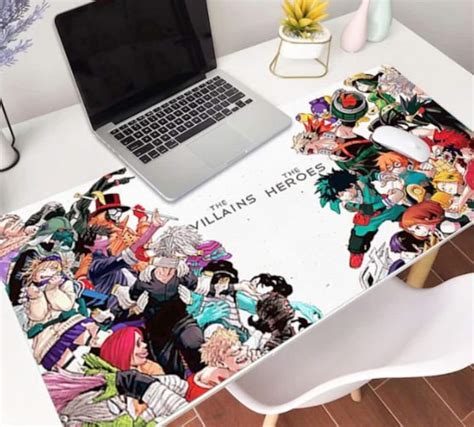 Anime Desk Mat Custom Desk Mat Anime Desk Pad Mousepad 10 | Etsy