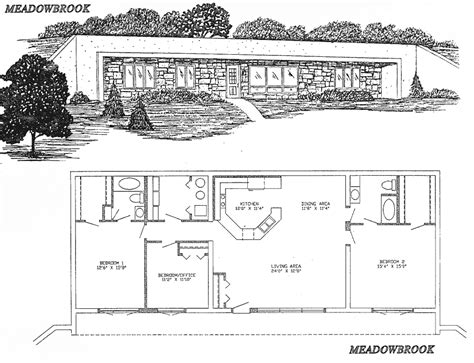 Pin by 대은 강 on For the Home | Underground house plans, Underground ...