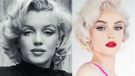 THE MARILYN BEAT - Make-up Look inspired by Marilyn Monroe | Makeup ...