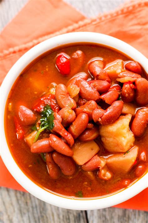 Puerto Rican Kidney Beans | Bean recipes, Recipes with kidney beans ...