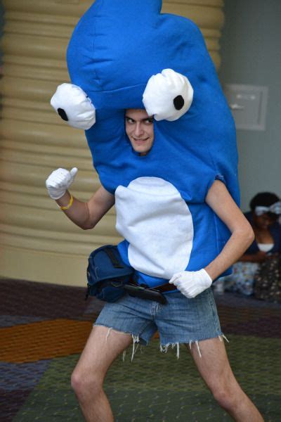 Terrible Sonic Cosplay