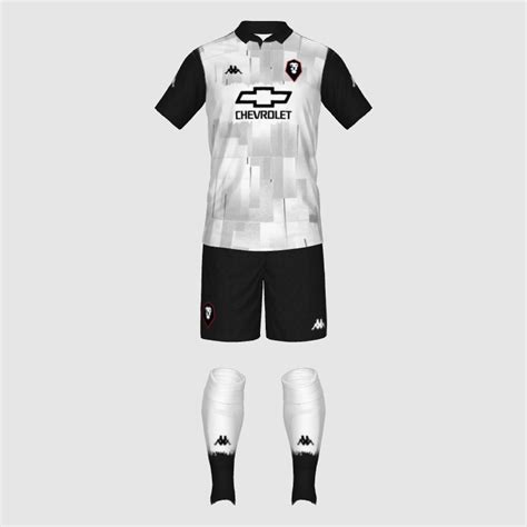 Salford City Away Kit 21/22 - FIFA Kit Creator Showcase