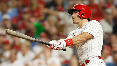 Phillies rout Marlins behind JT Realmuto, Bryson Stott homers to win ...