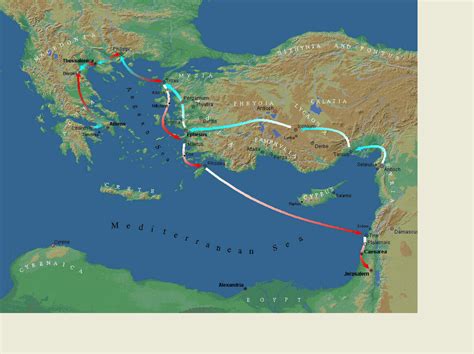 😎 Pauls second journey. Paul's First and Second Missionary Journeys. 2019-01-24