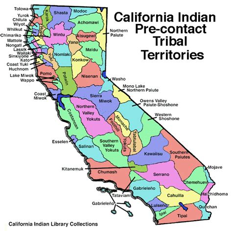 Indian Reservations In California Map - Map