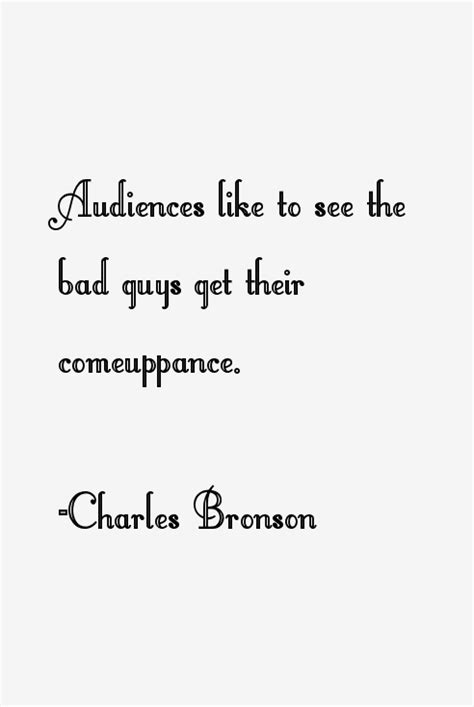 Charles Bronson Quotes. QuotesGram