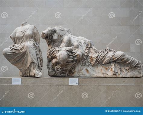 Parthenon Sculptures at British Museum in London Editorial Photography - Image of museum, love ...