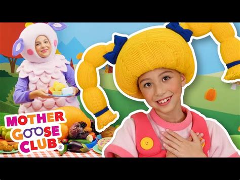 Thanksgiving Day + More | Mother Goose Club Nursery Rhymes - Videos For Kids