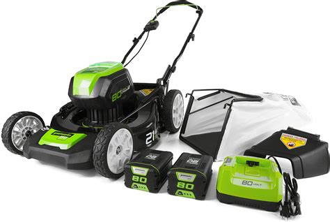 Greenworks 80v Mower (GLM801601 21-Inch) Review - The Lawn Mowing King