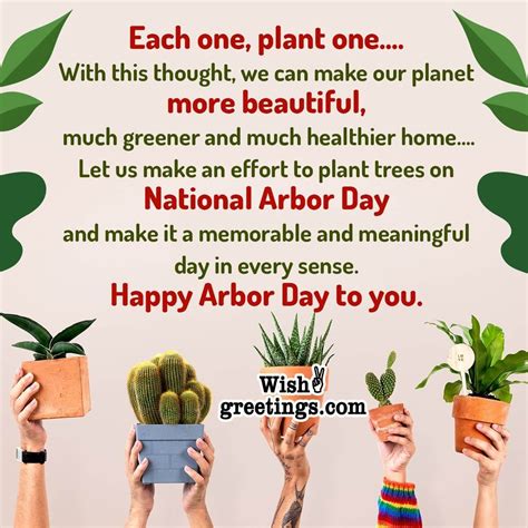 National Arbor Day Messages, Wishes, Status and Quotes - Wish Greetings