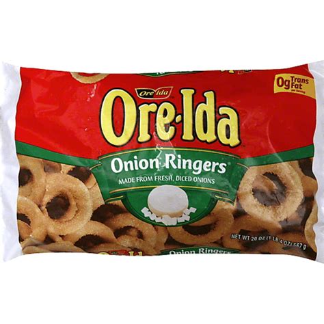 Ore-Ida Onion Rings | Vegetables | Priceless Foods